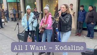 All I Want - Kodaline | Cover by Zoe Clarke, Allie Sherlock and Izo 😎 💚