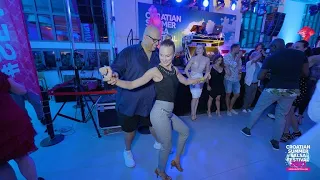 Mario Hazarika & Branka Bartol | social dancing @ Croatian Summer Salsa Festival