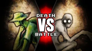 el silbon vs the rake(urban legends vs creepypasta)|| Death Battle fan made