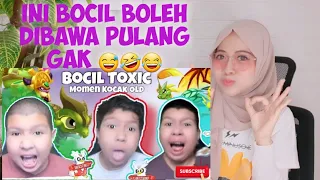 MOMENT KOCAK BOCIL KEMATIAN!! | REACTION WINDAH BASUDARA | NGAKAK KOCAK BANGET 😅🤣😂