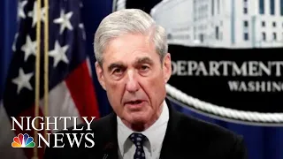Robert Mueller Submits To Subpoenas, Agrees To Testify In Public | NBC Nightly News