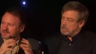 Mark Hamill Before and After watch The Last Jedi.