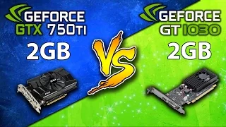 GT 1030 vs GTX 750ti | Pentium G4560 | DX11 and DX12 Comparison | Games Benchmark