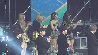 190105 골든디스크어워즈 블랙핑크 BLACKPINK 엔딩 ENDING GOLDEN DISK AWARDS