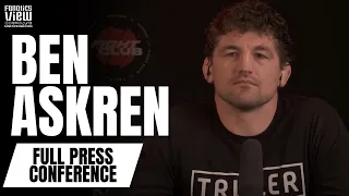 Ben Askren Calls 7th Round TKO Stoppage of Jake Paul (FULL FINAL PRESS CONFERENCE) | ASKREN vs. PAUL