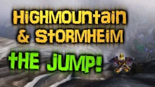 Highmountain JUMP | WoW Legion Zone EXPLORATION!  [Cobrak]