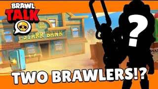 Brawl Talk! Two New Brawlers, TONS of Skins, and a New Game mode!?