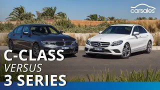 2020 Mercedes-Benz C200 v BMW 320i Comparison Test @carsales