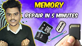 Memory Card Repair Kaise Kare Without Format