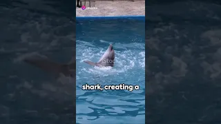 Why are Sharks afraid of Dolphins? #shorts