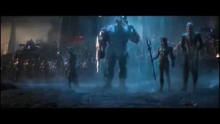 Black Order Returns // Thanos Calls His Army | Avengers: Endgame [Blu-Ray HD]