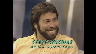 Steve Wozniak • Interview (Apple Computers) • 1984 [Reelin' In The Years Archive]