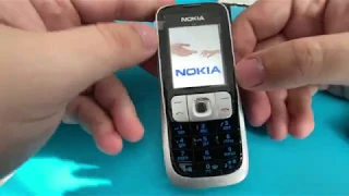 Restoration of Nokia 2630 - old mobile phone