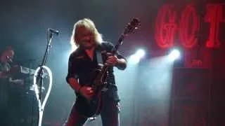 *Gotthard - Hush* (06.12.2012, Salle Métropole, CH-Lausanne)