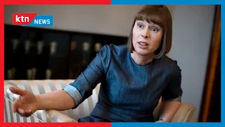 Estonian President Kersti Kaljulaid discusses the future direction of E-Residency