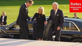 President Biden, First Lady Dr. Jill Biden Attend Buckingham Palace Heads Of State Reception