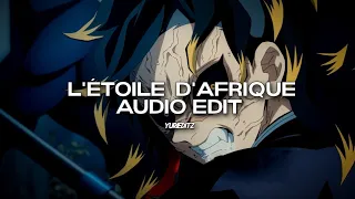 l'etoile d'afrique - vdycd [edit audio]