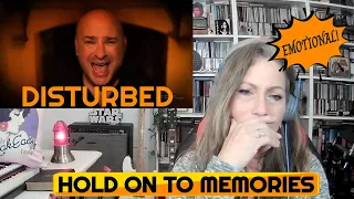 DISTURBED Reaction: Hold on to Memories {EMOTIONAL REACTION} TSEL Disturbed Live 2020