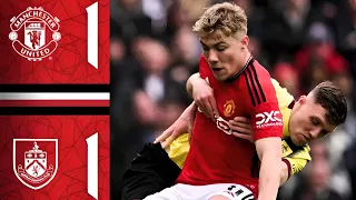 Manchester United 1-1 Burnley | HIGHLIGHTS Premier League 2023/24