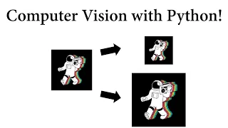 Computer Vision with Python! Resizing Images