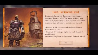 TheChanClan Plays: The Elder Scrolls Blades - Update 1.8 Spectral Forest Event Stage 1-5 Clear!