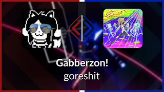 Beat Saber | Mr_bjo  | goreshit - Gabberzon! [Ex+] (SS #2) | SS 91.93%