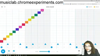 Chrome Music Lab Tutorial - Pt. 1 Our First Song!