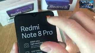 Redmi Note 8 Pro распаковка
