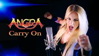 Angra - Carry On cover (ft. Javier Valdivieso)