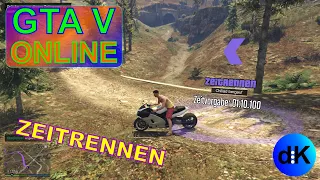 GTA V aktuelles Zeitrennen Chiliad bergauf 11-2022 101.000$