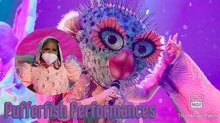 Ranking Pufferfish Performances | Masked Singer | SEASON 6