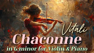 비탈리, 샤콘느 G단조, ‘지상에서 가장 슬픈 곡’ 🎻🎶🎹 Vitali, Chaconne in G minor