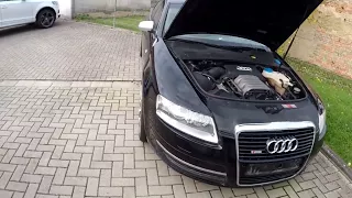 Оживляем  Ауди А6 4F (Audi A6)в Германии