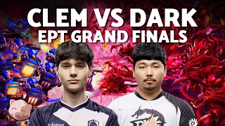 CLEM vs DARK: Grand Finals! | EPT NA 205 (Bo5 TvZ) - StarCraft 2