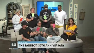 'The Sandlot' cast celebrates 30th anniversary