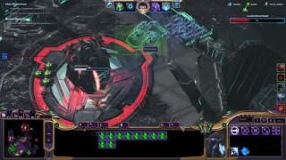 StarCraft II Co-op: Brutal+6 with Vorazun and Abathur