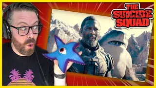 The Suicide Squad Trailer Kinda Funny Live Reactions