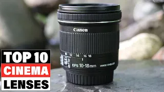 Best Cinema Lenses 2024  [Top 10 Picks Reviewed]