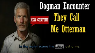 Dogman Encounter Otterman #scary #creepy #bigfoot #paranormal #ghost #dogman