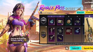 BGMI New Royale Pass 1 to 100 in 2024 #games #bgmi