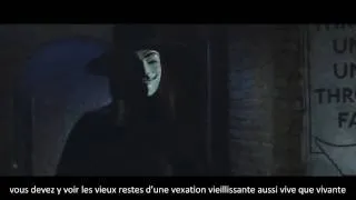 V pour Vendetta - LA Citation