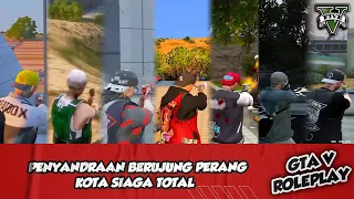 PETINGGI GHO DI SANDRA !!! GHO MEMINTA BANTUAN KE TR DAN WT | GTA V ROLEPLAY #hopefully