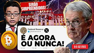 ÚLTIMO AVISO! HOJE É O DIA DA VERDADE PARA O BITCOIN! SE PREPARE!