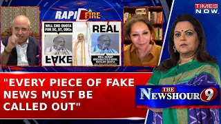 "Every Piece Of Fake News Must Be Called Out" : Saba Naqvi Comment On Amit Shah's Reservation Video