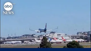 Boeing 737 makes emergency landing after losing wheel on take-off