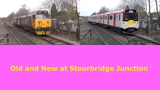 50049 + 50007.  full Thrash through Stourbridge Junction plus