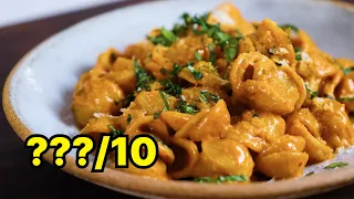 Rating Gigi Hadid's Viral Vodka Pasta (Overhyped?)