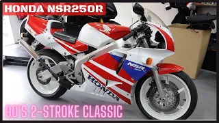 Honda NSR250R MC21 gull arm ..so lucky to ride this 90's 2 stroke Classic Motorcycle !!!
