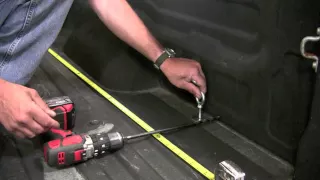 Four Wheel Campers - Eye Bolt Install