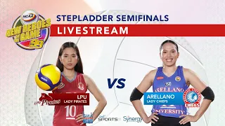 NCAA Season 99 | LPU vs Arellano (Women’s Volleyball Final Four) | LIVESTREAM - Replay